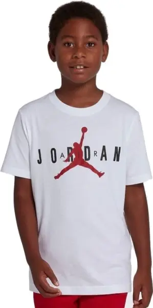 Футболка детская Nike JORDAN BRAND белая 8U5175-001