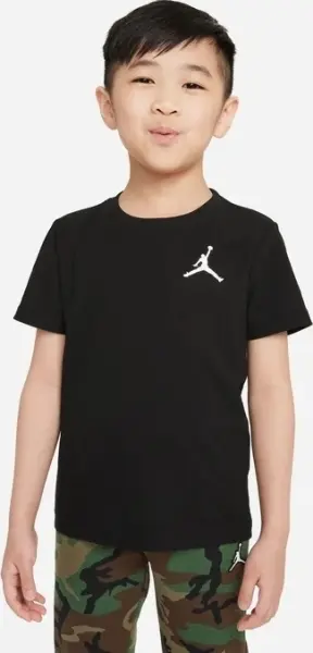 Футболка детская Nike JORDAN черная 85A873-023