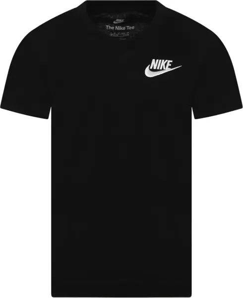 Футболка детская Nike SPORTSWEAR FUTURA черная 8UC545-023