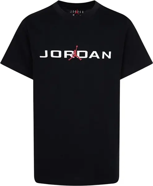 Футболка підліткова Nike JORDAN AIR STRETCH чорна 95D628-023