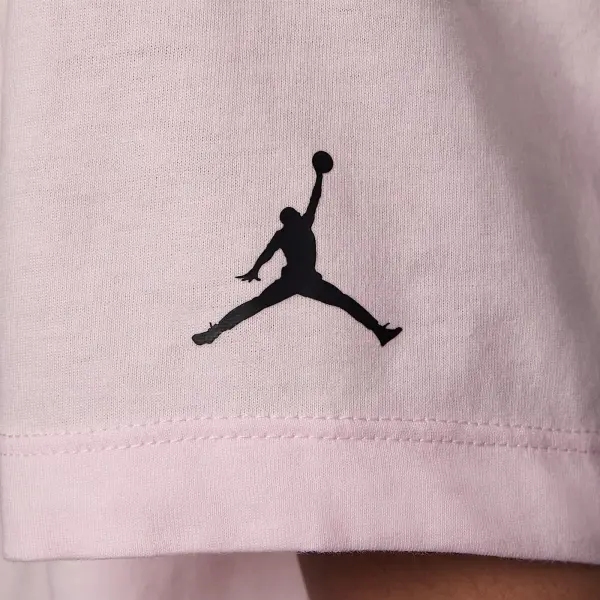 Футболка подростковая Nike JORDAN CRAFTED UTILITY светло-розовая 45D715-A31