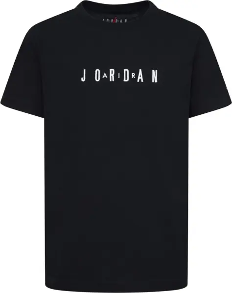 Футболка подростковая Nike JORDAN WORDMARK черная 95D634-023