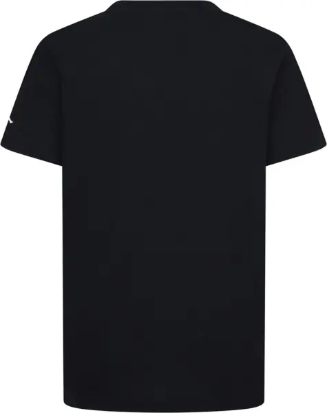 Футболка подростковая Nike JORDAN WORDMARK черная 95D634-023