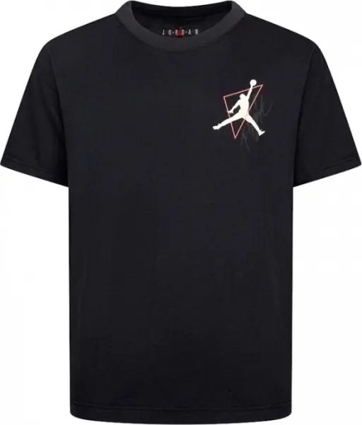 Футболка подростковая Nike JUMPMAN TAKE FLIGHT черная 45D732-G0T