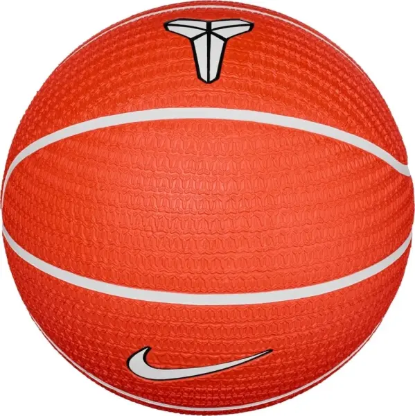 Баскетбольний м'яч Nike PLAYGROUND 8P K BRYANT DEFLATED оранжево-білий Розмір 7 N.101.2519.835.07
