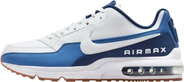 Кроссовки Nike AIR MAX LTD 3 сине-белые 687977-114