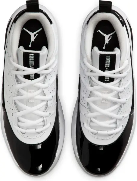 Кросівки Nike JORDAN MAX AURA 7 біло-чорні HQ2091-100