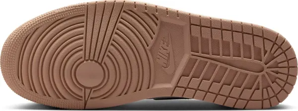 Кроссовки женские Nike JORDAN 1 RETRO HIGH OG LATTE коричнево-бело-черные FD2596-021