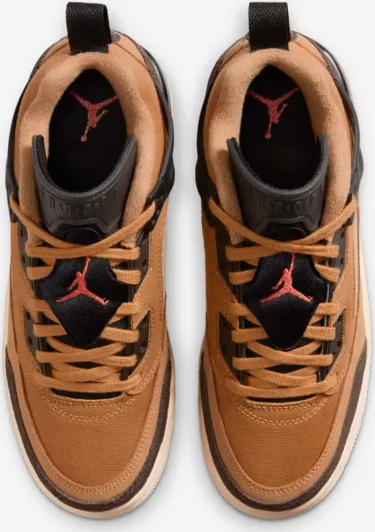Кросівки підліткові Nike JORDAN SPIZIKE LOW (GS) коричнево-чорні FQ3950-202