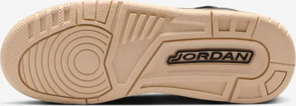 Кросівки підліткові Nike JORDAN SPIZIKE LOW (GS) коричнево-чорні FQ3950-202