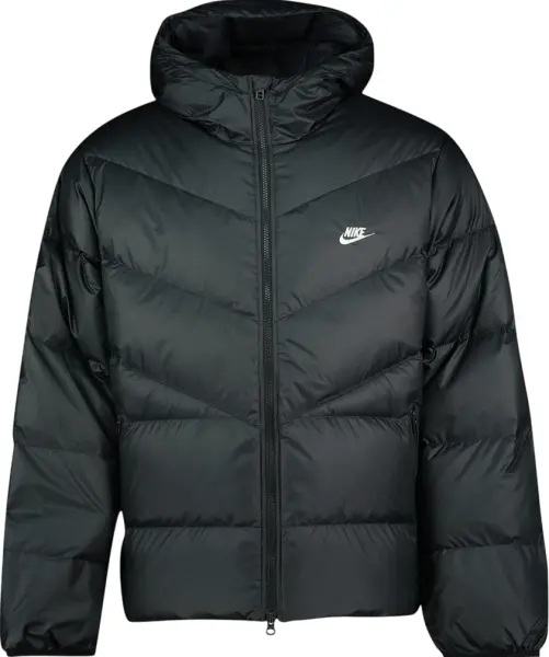 Пуховик Nike WINDRUNNER STATEMENT DOWN JACKET черный HQ7790-011