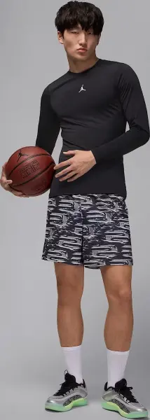 Лонгслів Nike JORDAN SPORT DRI-FIT чорний HQ8683-010