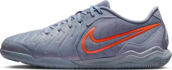 Футзалки (бампы) Nike TIEMPO LEGEND 10 ACADEMY IC светло-сине-оранжевые DV4341-402