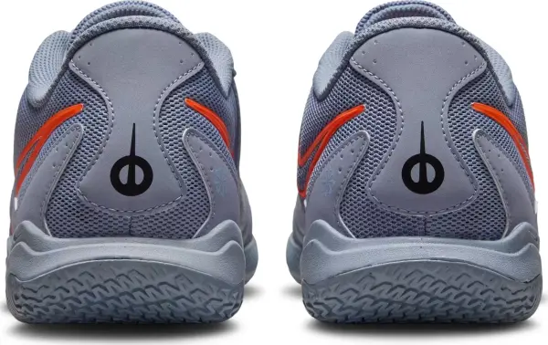 Футзалки (бампы) Nike TIEMPO LEGEND 10 ACADEMY IC светло-сине-оранжевые DV4341-402
