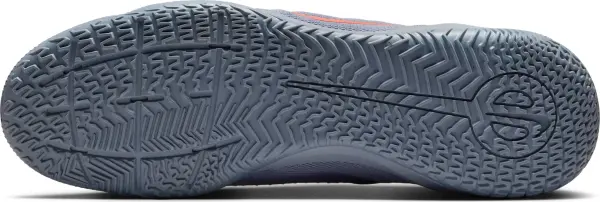 Футзалки (бампы) Nike TIEMPO LEGEND 10 ACADEMY IC светло-сине-оранжевые DV4341-402