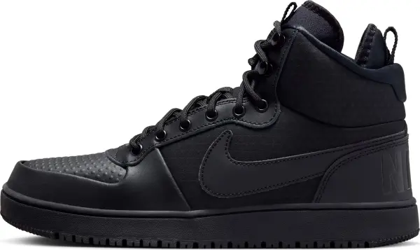Ботинки Nike COURT BOROUGH MID WINTERIZED черные AA0547-002