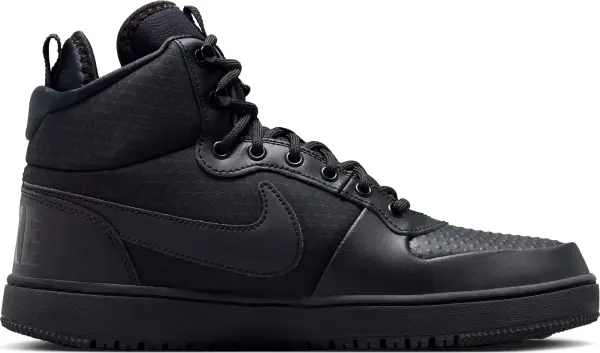 Ботинки Nike COURT BOROUGH MID WINTERIZED черные AA0547-002