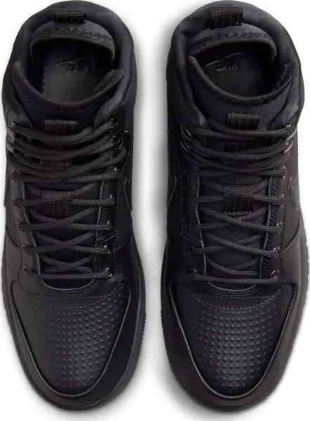 Ботинки Nike COURT BOROUGH MID WINTERIZED черные AA0547-002