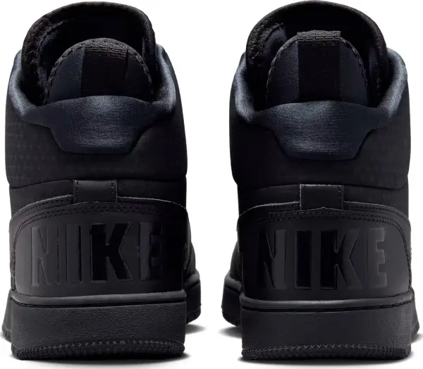 Ботинки Nike COURT BOROUGH MID WINTERIZED черные AA0547-002