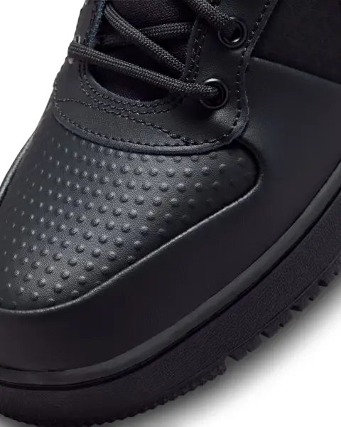 Ботинки Nike COURT BOROUGH MID WINTERIZED черные AA0547-002