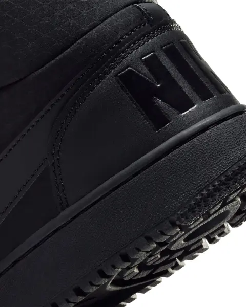 Ботинки Nike COURT BOROUGH MID WINTERIZED черные AA0547-002