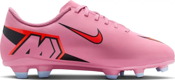Бутси дитячі Nike JR MERCURIAL VAPOR 16 CLUB FG/MG рожево-червоні FQ8286-600