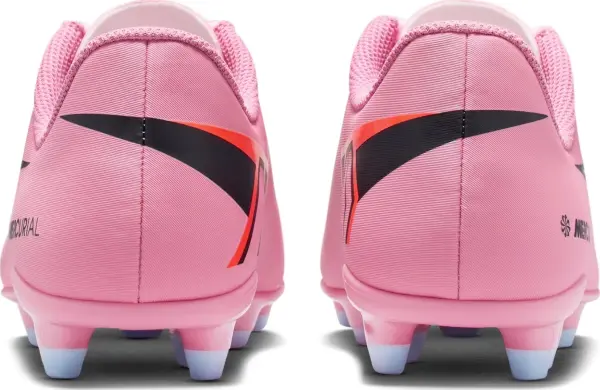 Бутси дитячі Nike JR MERCURIAL VAPOR 16 CLUB FG/MG рожево-червоні FQ8286-600