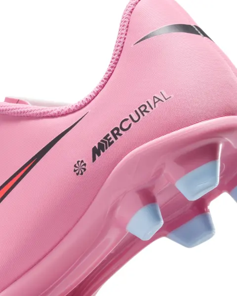 Бутси дитячі Nike JR MERCURIAL VAPOR 16 CLUB FG/MG рожево-червоні FQ8286-600