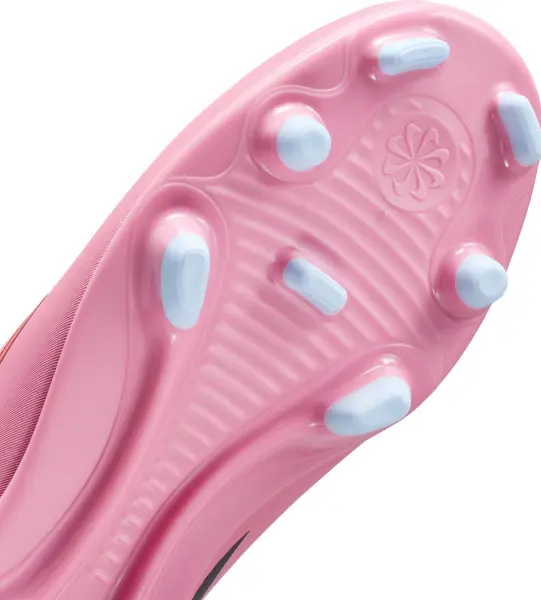 Бутси дитячі Nike JR MERCURIAL VAPOR 16 CLUB FG/MG рожево-червоні FQ8286-600