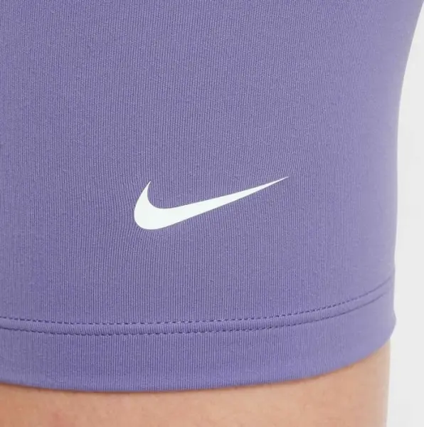Велосипедки підліткові Nike ONE DRI-FIT 5" фіолетові FZ5603-527