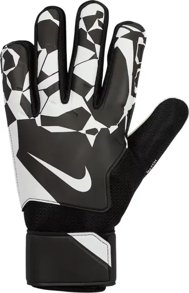 Воротарські рукавиці Nike MATCH - HO24 чорно-білі HQ0257-010