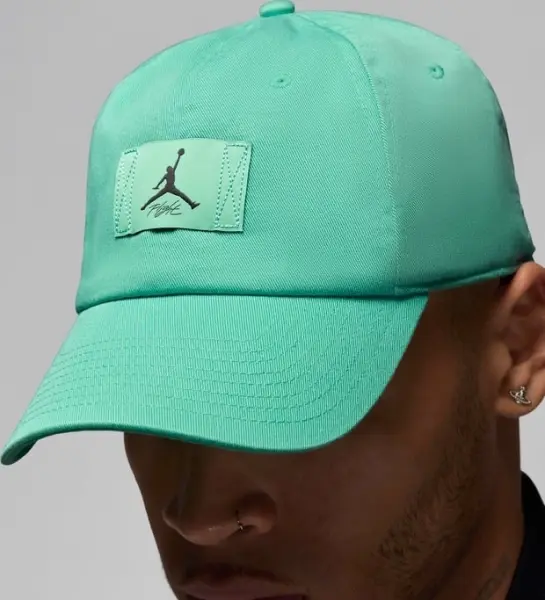 Кепка Nike JORDAN CLUB CAP ADJUSTABLE HAT PATCH бірюзова FD5181-349
