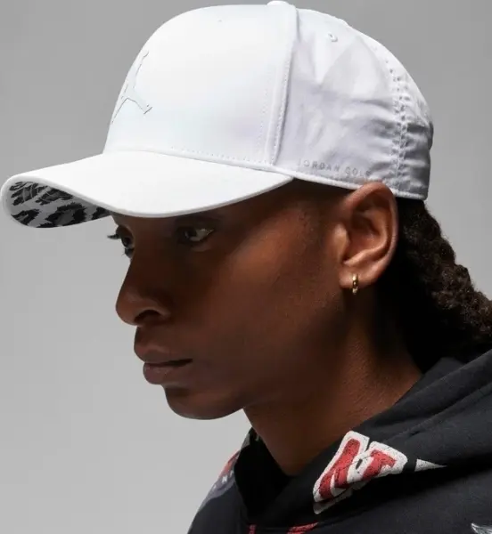 Кепка Nike JORDAN RISE GOLF CAP біла FV5295-100