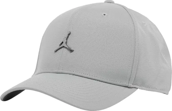 Кепка Nike JORDAN RISE STRUCTURED METAL JUMPMAN серая HM5750-077