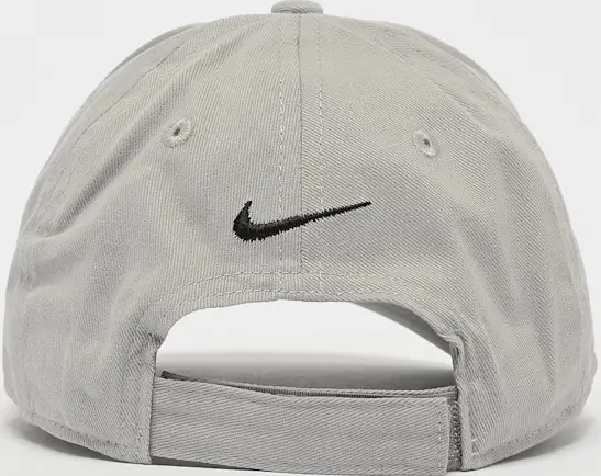 Кепка детская Nike BOX FUTURA CLUB серая 8A3122-G3O