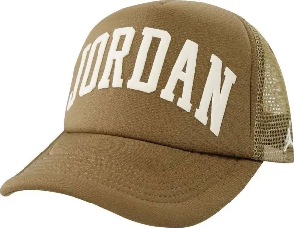 Кепка підліткова Nike JORDAN FOAM TRUCKER світло-коричнева 9A0940-J34