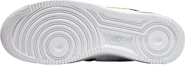 Кросівки Nike AIR FORCE 1 LOW EMB біло-темно-синьо-жовті FJ4209-400