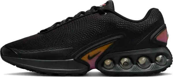 Кросівки Nike AIR MAX DN чорно-помаранчеві IF6198-001