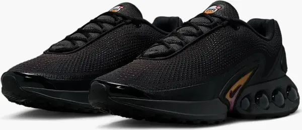 Кросівки Nike AIR MAX DN чорно-помаранчеві IF6198-001