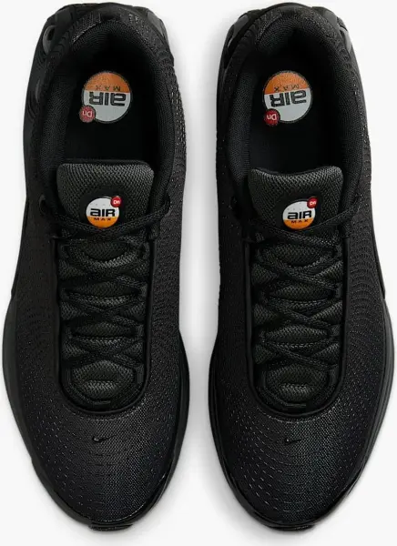Кросівки Nike AIR MAX DN чорно-помаранчеві IF6198-001