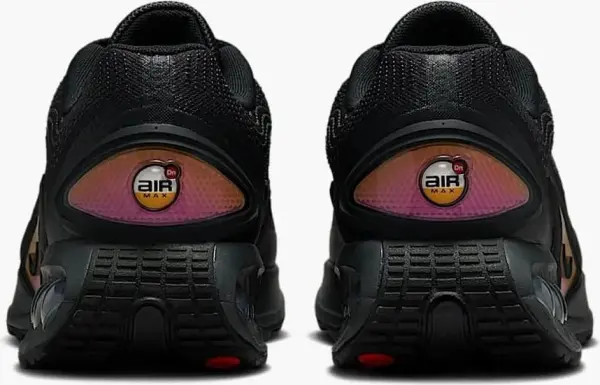 Кросівки Nike AIR MAX DN чорно-помаранчеві IF6198-001