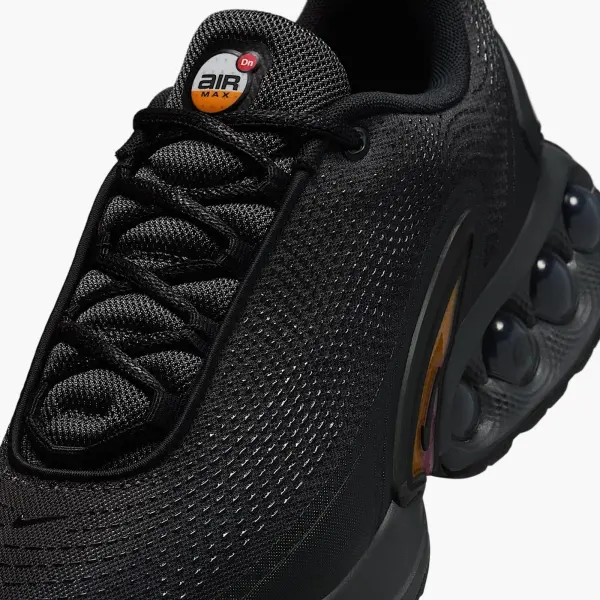Кросівки Nike AIR MAX DN чорно-помаранчеві IF6198-001