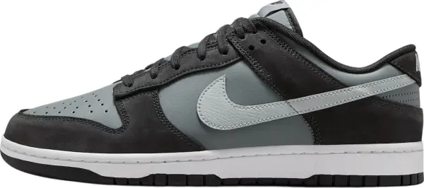Кросівки Nike DUNK LOW чорно-сірі IB3079-001