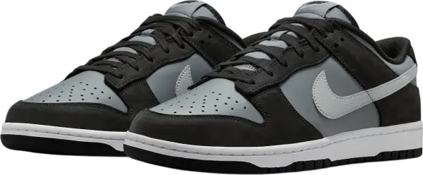 Кросівки Nike DUNK LOW чорно-сірі IB3079-001