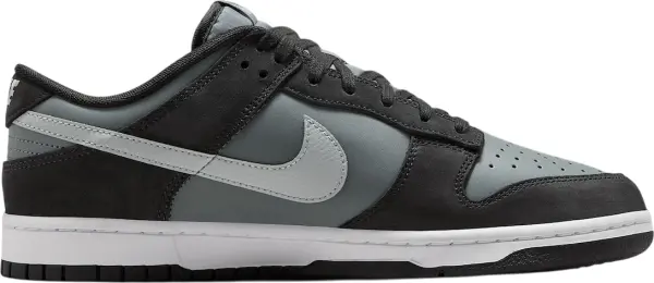 Кросівки Nike DUNK LOW чорно-сірі IB3079-001