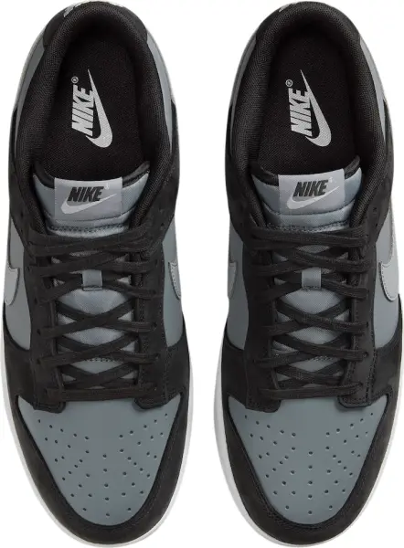 Кросівки Nike DUNK LOW чорно-сірі IB3079-001