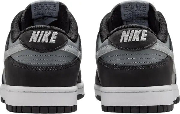 Кросівки Nike DUNK LOW чорно-сірі IB3079-001