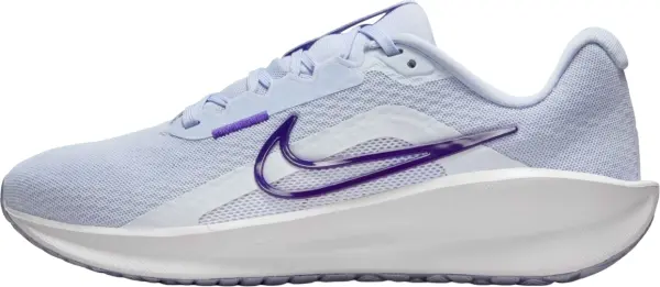 Кроссовки беговые женские Nike DOWNSHIFTER 13 голубо-фиолетовые FD6476-011