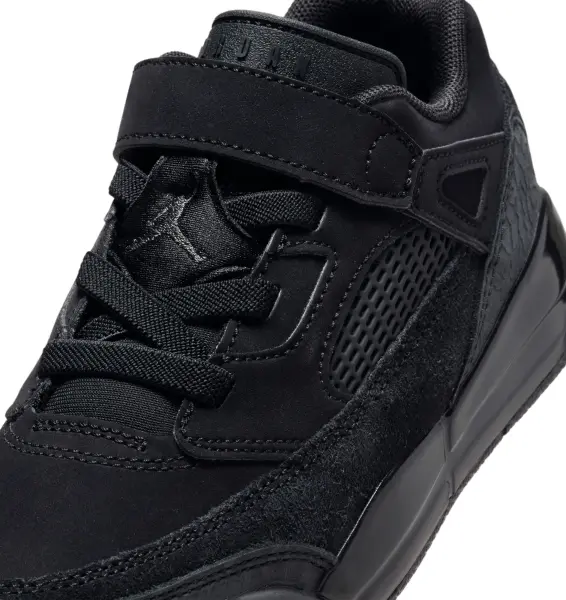 Кроссовки детские Nike JORDAN SPIZIKE LOW (PS) черные FQ3951-001