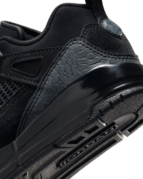 Кроссовки детские Nike JORDAN SPIZIKE LOW (PS) черные FQ3951-001